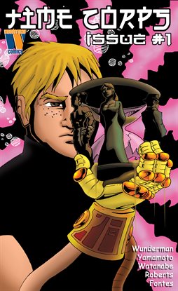 Cover image for Time Corps: New Problem, Old Solution