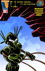 E.I. - Earth invasion: extended play. Issue 18 cover image