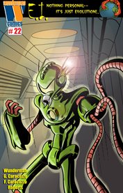 E.I. - Earth invasion: in the belly of the bug. Issue 22 cover image