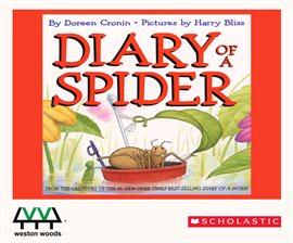 Cover image for Diary Of A Spider