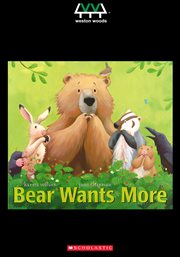 Bear wants more cover image