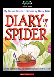 Diary of a spider cover image