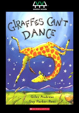 Giraffe's Can't Dance, book cover
