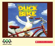 Duck on a bike cover image