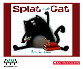 Cover image for Splat The Cat