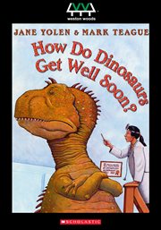 How do dinosaurs get well soon? cover image