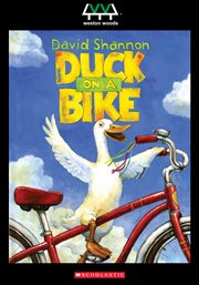 Duck on a bike