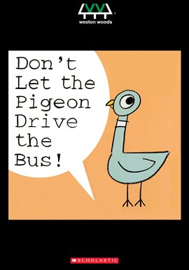 Don't Let The Pigeon Drive The Bus, book cover
