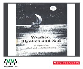 Cover image for Wynken, Blynken And Nod
