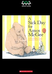 A sick day for Amos McGee cover image