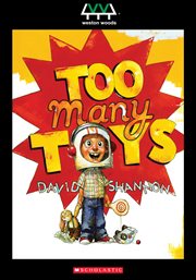 Too many toys cover image