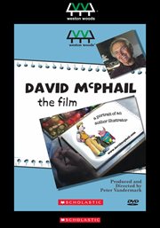 David McPhail: the film cover image