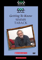 Getting to know Simms Taback cover image