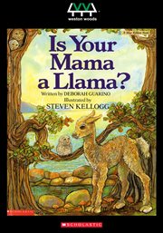 Is your mama a llama? cover image