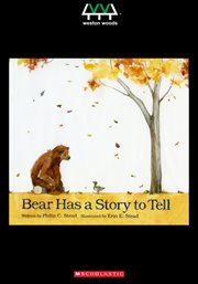 Bear has a story to tell cover image