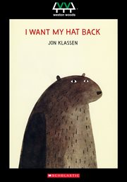 I want my hat back cover image