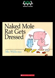 Naked mole rat gets dressed cover image