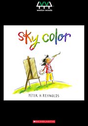 Sky color cover image