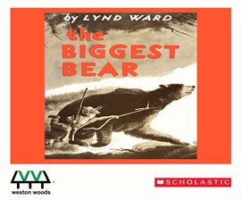Cover image for The Biggest Bear