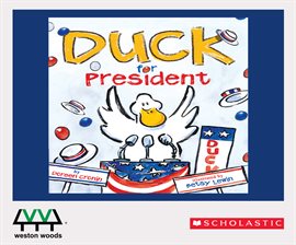 Cover image for Duck For President
