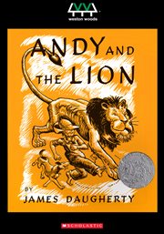 Andy and the lion cover image