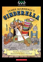 James Marshall's Cinderella cover image