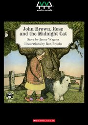 John Brown, Rose and the midnight cat cover image