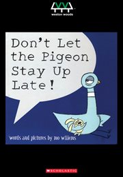 Don't let the pigeon stay up late! cover image