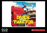 Duck on a tractor cover image