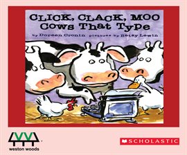 Cover image for Click Clack Moo
