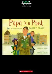 Papa is a poet cover image