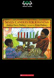 Seven candles for kwanzaa cover image