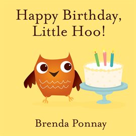 Cover image for Happy Birthday, Little Hoo!