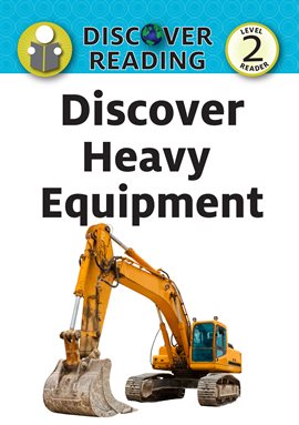Cover image for Discover Heavy Equipment