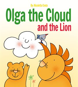 Cover image for Olga the Cloud and the Lion