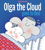 Olga the cloud goes to bed cover image