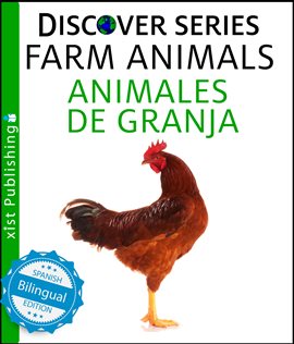Cover image for Farm Animals / Animales de Granja