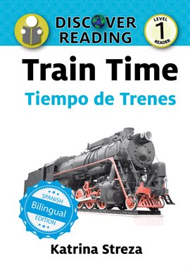 Cover image for Train Time / Tiempo de trenes
