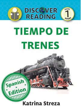 Cover image for Tiempo de trenes