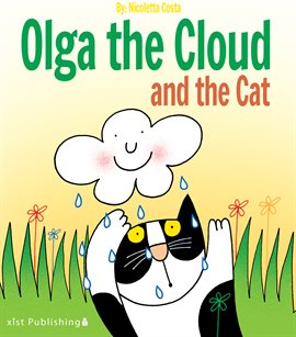 Cover image for Olga the Cloud and the Cat