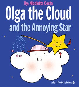 Cover image for Olga the Cloud and the Annoying Star