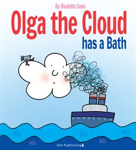 Cover image for Olga the Cloud has a Bath