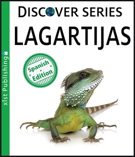Cover image for Lagartijas