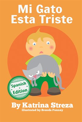 Cover image for Mi Gato Esta Triste