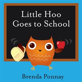 Cover image for Little Hoo Goes to School
