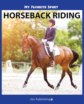 Cover image for Horseback Riding