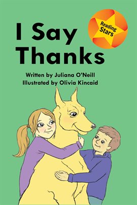 Cover image for I Say Thanks