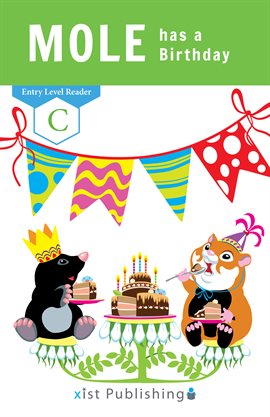 Cover image for Mole has a Birthday