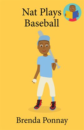 Cover image for Nat Plays Baseball