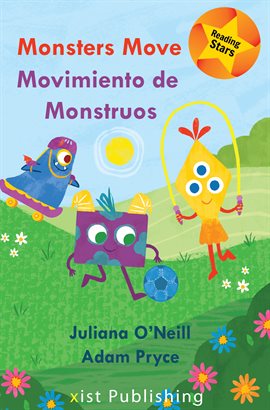 Cover image for Monsters Move / Movimiento de Monstruos